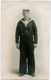 Impregnable: Portrait of a naval cadet, HMS Impregnable, WW1