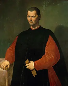 Santi: Portrait of Niccolo Machiavelli