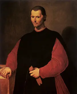 Niccolo: Portrait of Niccolo Machiavelli