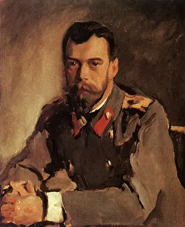 Clasped: Portrait of Nicholas II