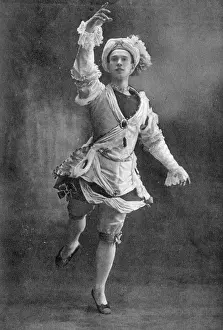 Nijinsky: A portrait of Nijinsky, 1914