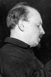Politican: Portrait of Nikolai Ivanovich Bukharin