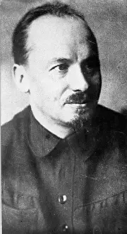 Politican: Portrait of Nikolai Ivanovich Bukharin
