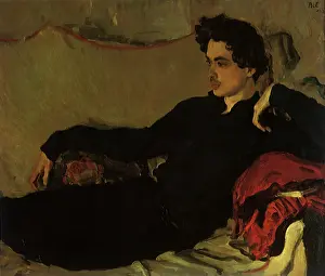 Alexandrovitch: Portrait of Nikolai Pozniakov
