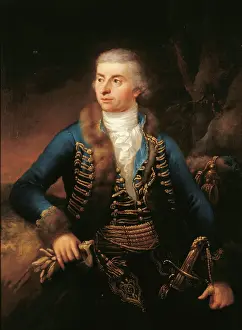 Esterhazy: Portrait of Nikolaus Esterhazy