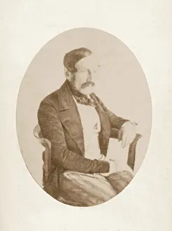 Lenau: Portrait Nikolaus Lenau