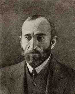 Semyonovich: Portrait of Nikolay Chkheidze