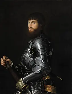 25 35: Portrait of a Nobleman in Armor