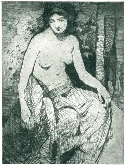 Hankey: Portrait Nude