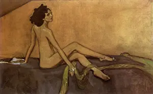 Graceful: Portrait of Nude Dancer
