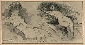 Reclined: Portrait Nude Studies