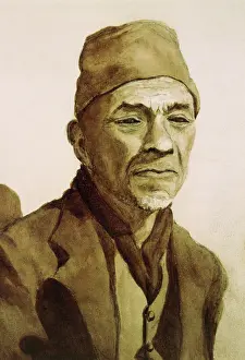 Iziko: Portrait of Old Abdol