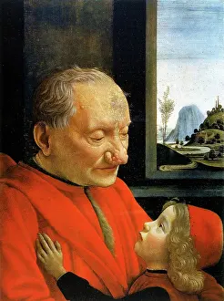 Portrait of an Old Man