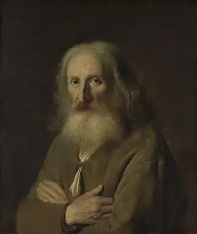 Bstp1603: Portrait of an Old Man