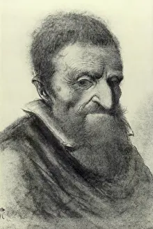 Portrait of Old Man