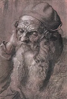 Durer: Portrait of an Old Man, by Durer