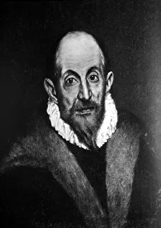 1541: Portrait of an Old Man, by El Greco
