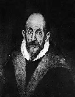 1541: Portrait of an Old Man, by El Greco