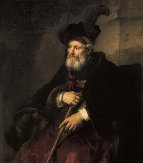 Harmenszoon: Portrait of an Old Man, by Rembrandt