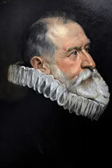 Gemaldegalerie: Portrait of an old man, by Rubens