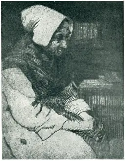 Hankey: Portrait of an Old Woman