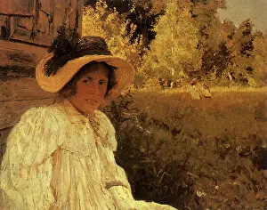 Alexandrovitch: Portrait of Olga Serova