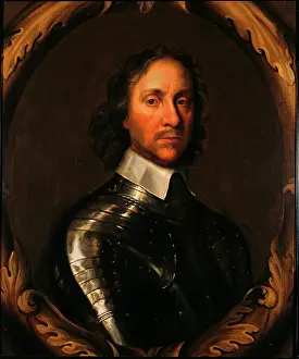 Portrait of Oliver Cromwell