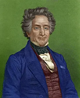 Classification: Portrait of Organic Chemist Michel Eugene Chevreul