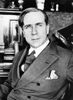 Falckenberg: Portrait of Otto Falckenberg, 1939