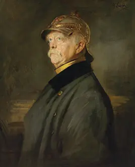 Bismarck: Portrait of Otto von Bismarck