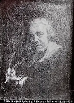 Abbeys: Portrait P. Koloman Fellner