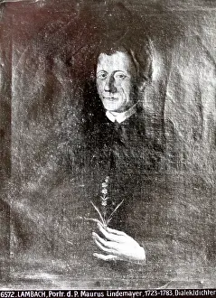 Maurus: Portrait P. Maurus Lindemayr