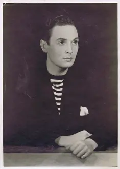 Paal: A portrait of Paal Rocky c.1930s