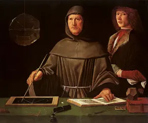 Luca: Portrait of Pacioli