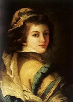 Tiepolo: Portrait of a Page Boy, by Tiepolo