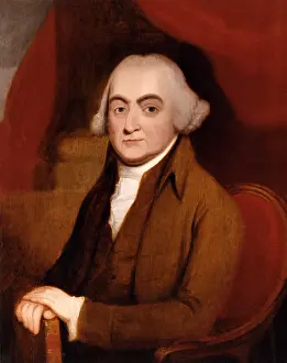 Federalist: The portrait was painted when Adams was the