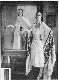 Zinkeisen: A portrait of the painter and costume designer