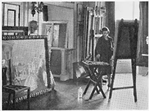 Zinkeisen: A portrait of the painter and costume designer