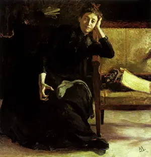 Sven: Portrait of Painter Eva Bonnier