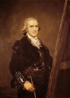 Bayeu: Portrait of the painter Francisco Bayeu
