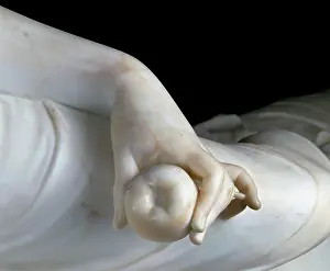 Paolina: Portrait of Paolina Borghese: detail