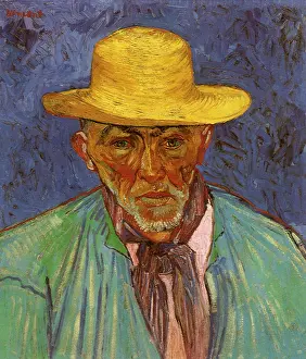 Patience: Portrait of Patience Escalier, Shepherd... by Van Gogh
