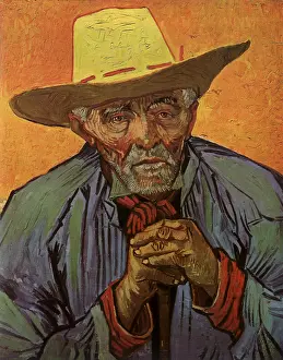 Patience: Portrait of Patience Escalier, by Van Gogh