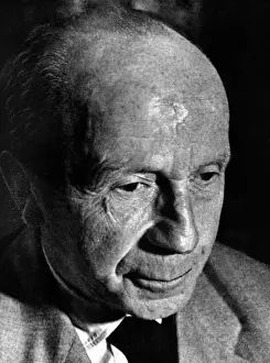 Fechter: Portrait of Paul Fechter