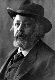 Heyse: Portrait of Paul Heyse