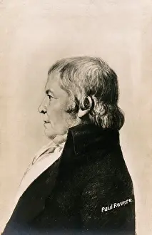 Industrialists: Portrait of Paul Revere