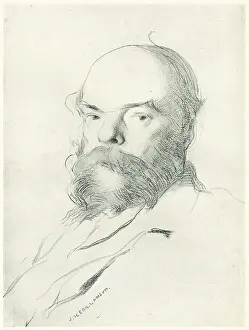 Verlaine: Portrait Of Paul Verlaine