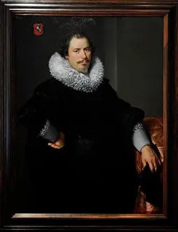 Netherlandish: Portrait of Paulus Moreelse (1571-1638)