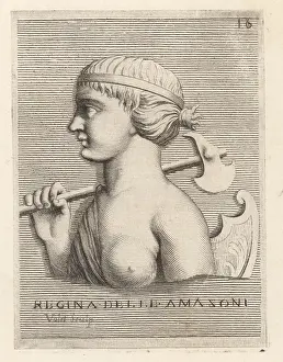 Iconografia: Portrait of Penthesilea, Queen of the Amazons