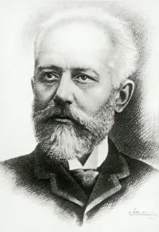 Ilich: Portrait of Peter Ilich Tchaikovsky